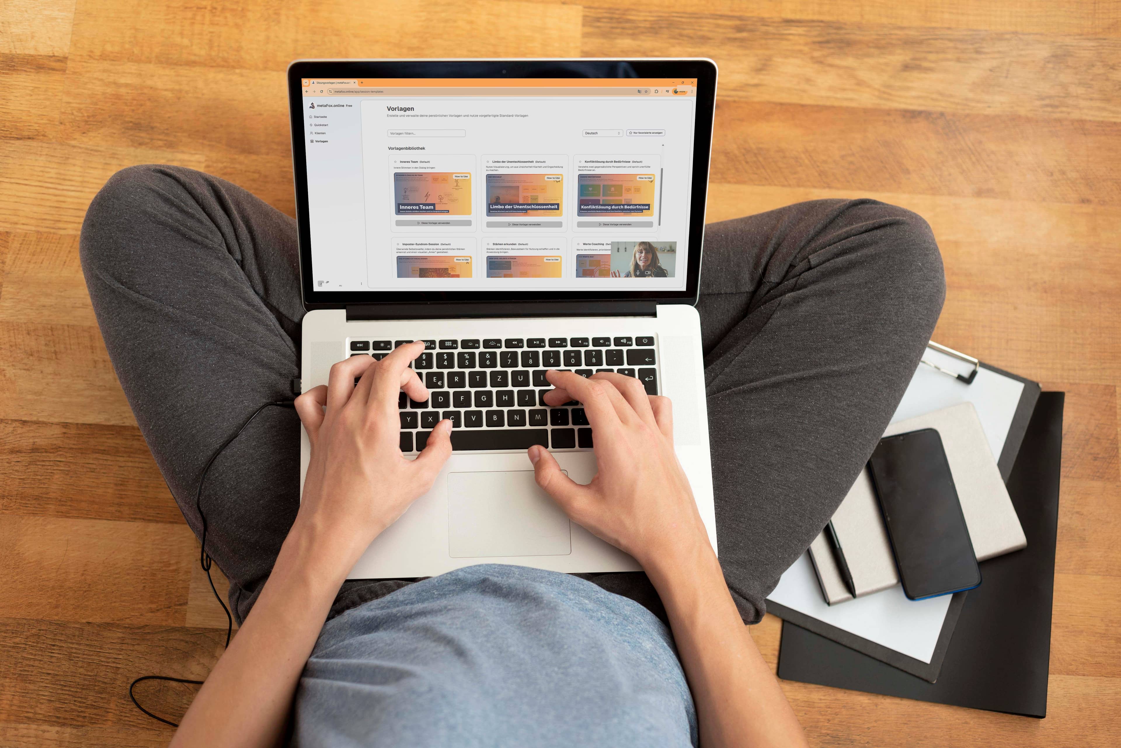 metaFox.online - Gruppen-Moderation mit Karten und Boards