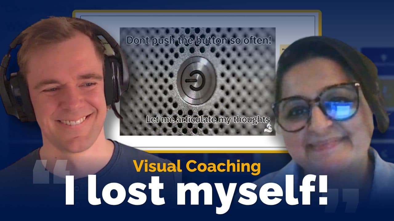 Visual Coaching: A Working Mom Who Lost Herself — Real Session with Sana