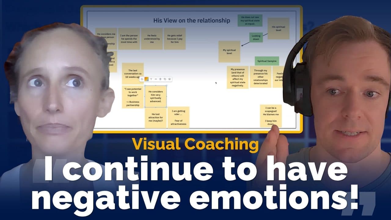 Visual Coaching: Love is a Hopeless Venture — Real Session with Claire