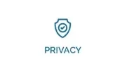 A values card: a shield icon and the word Privacy