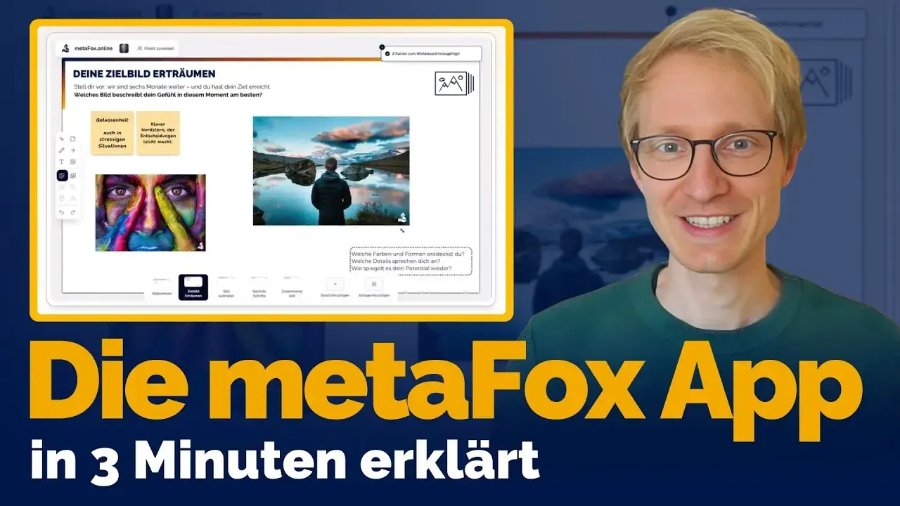 Sieh dir metaFox.online in Aktion an