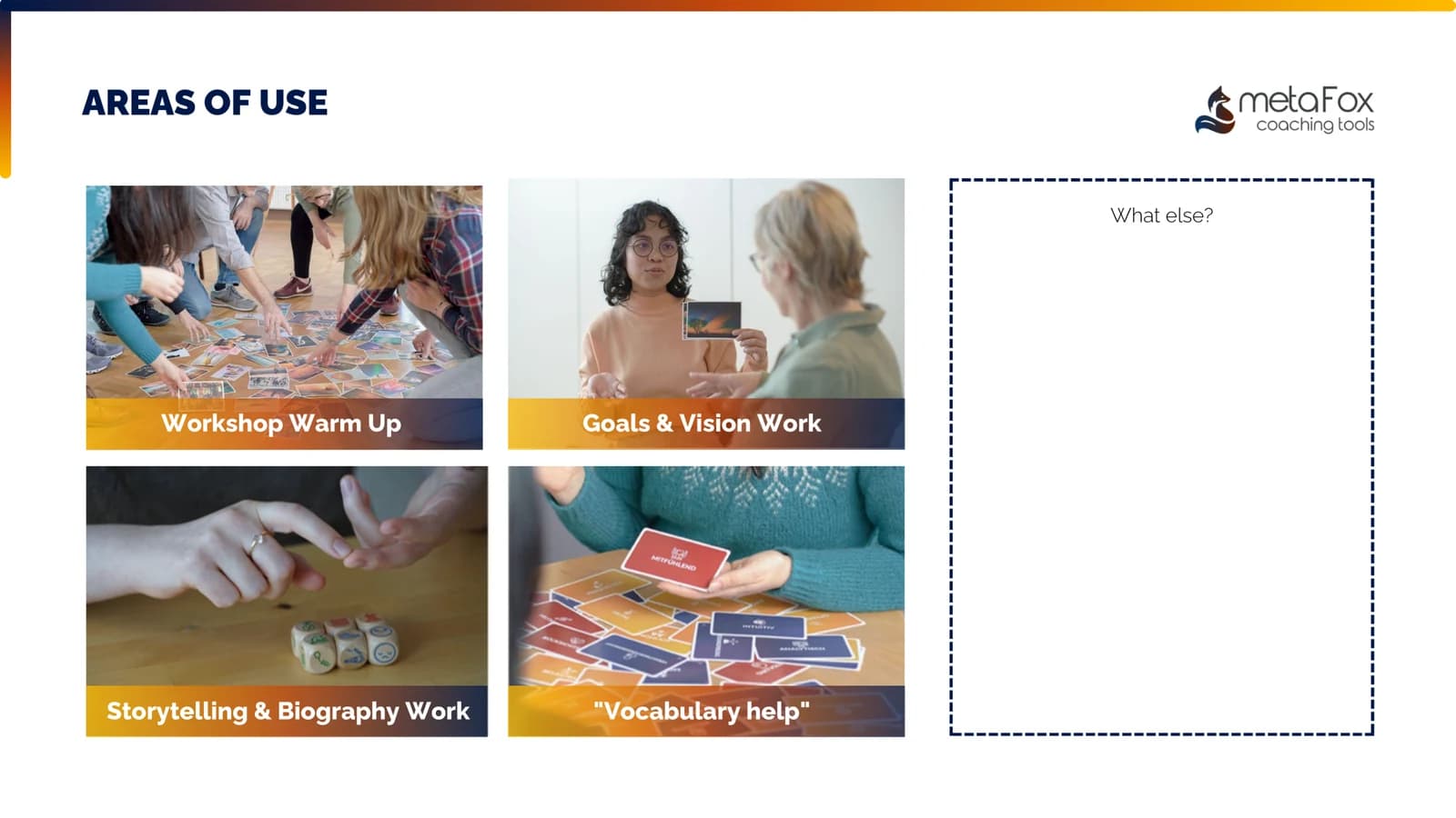 Workshop slide 4